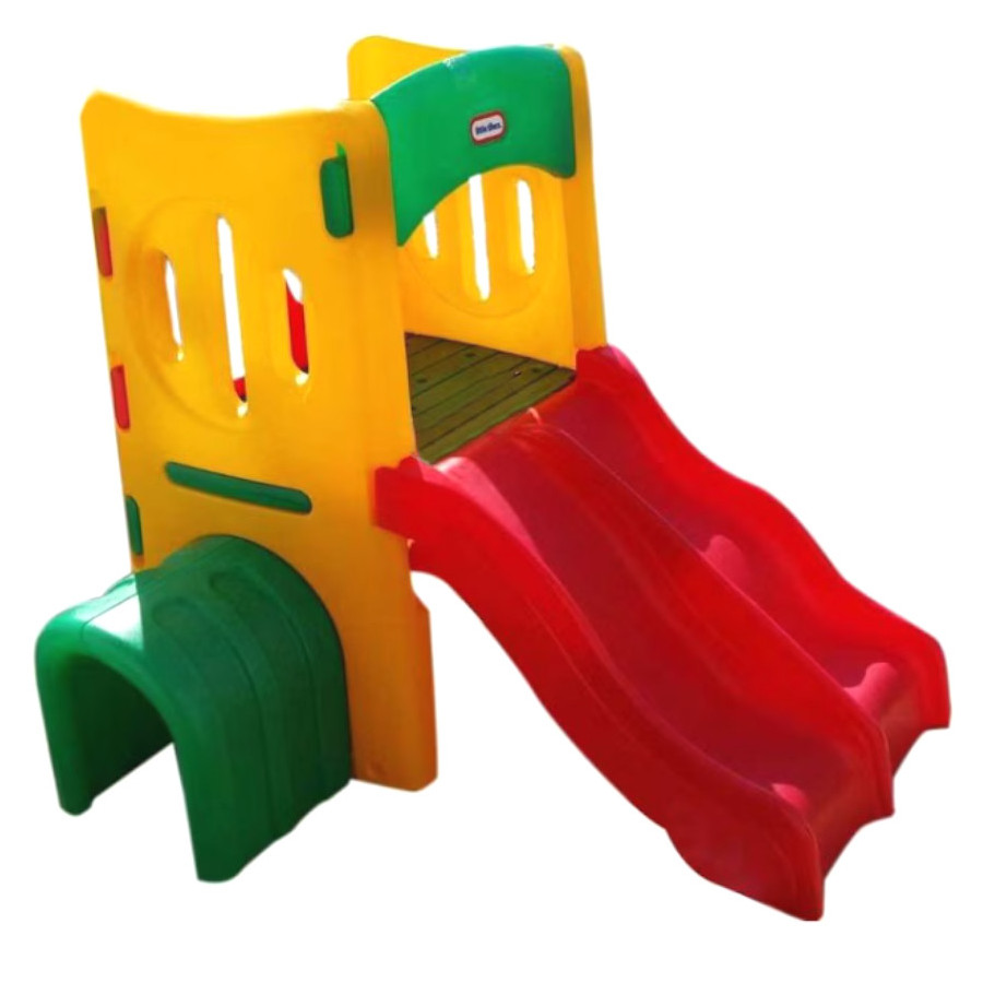 Plac zabaw Małpi gaj z podwójną zjeżdżalnią / Little Tikes Plac zabaw Małpi gaj z podwójną zjeżdżalnią / Little Tikes