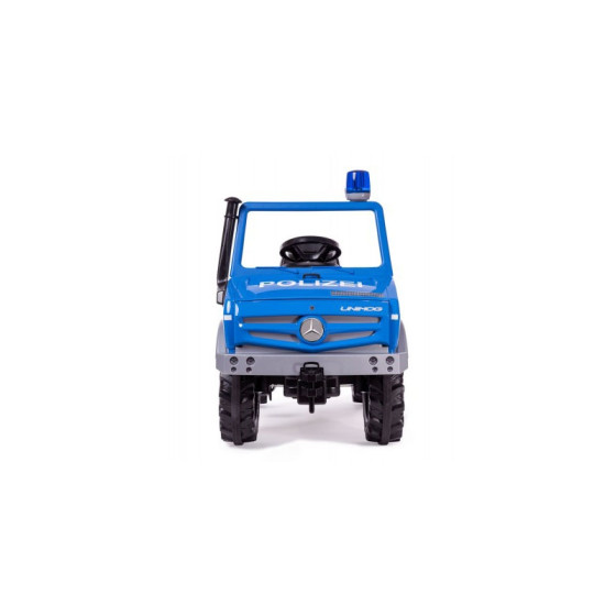 Ciężarówka policyjna na pedały Mercedes-Benz / Rolly Toys
