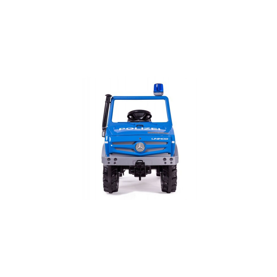Ciężarówka policyjna na pedały Mercedes-Benz / Rolly Toys