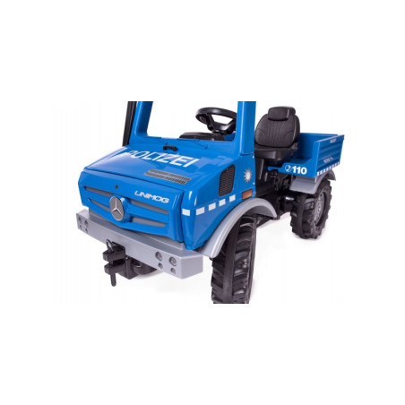Ciężarówka policyjna na pedały Mercedes-Benz / Rolly Toys