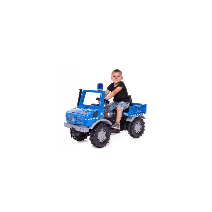 Ciężarówka policyjna na pedały Mercedes-Benz / Rolly Toys