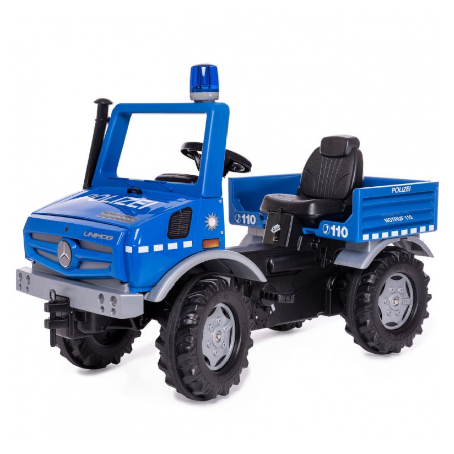 Ciężarówka policyjna na pedały Mercedes-Benz / Rolly Toys