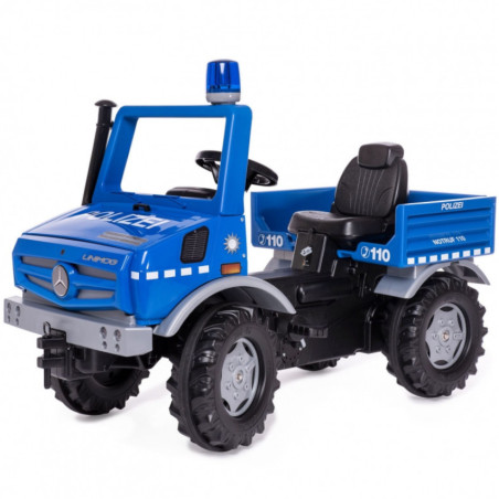 Ciężarówka policyjna na pedały Mercedes-Benz / Rolly Toys
