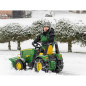 Traktor na pedały z łyżką Premium John Deere / Rolly Toys
