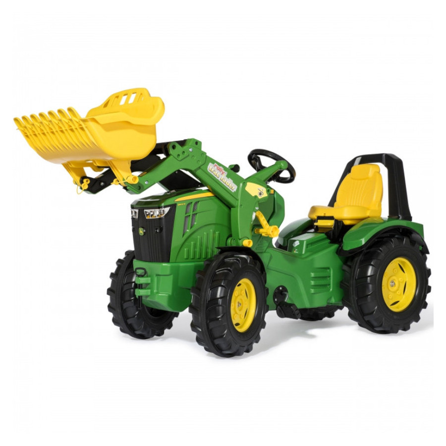 Traktor na pedały z łyżką Premium John Deere / Rolly Toys Traktor na pedały z łyżką Premium John Deere / Rolly Toys