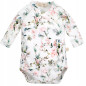 Body niemowlęce 56 Garden on white / Yosoy