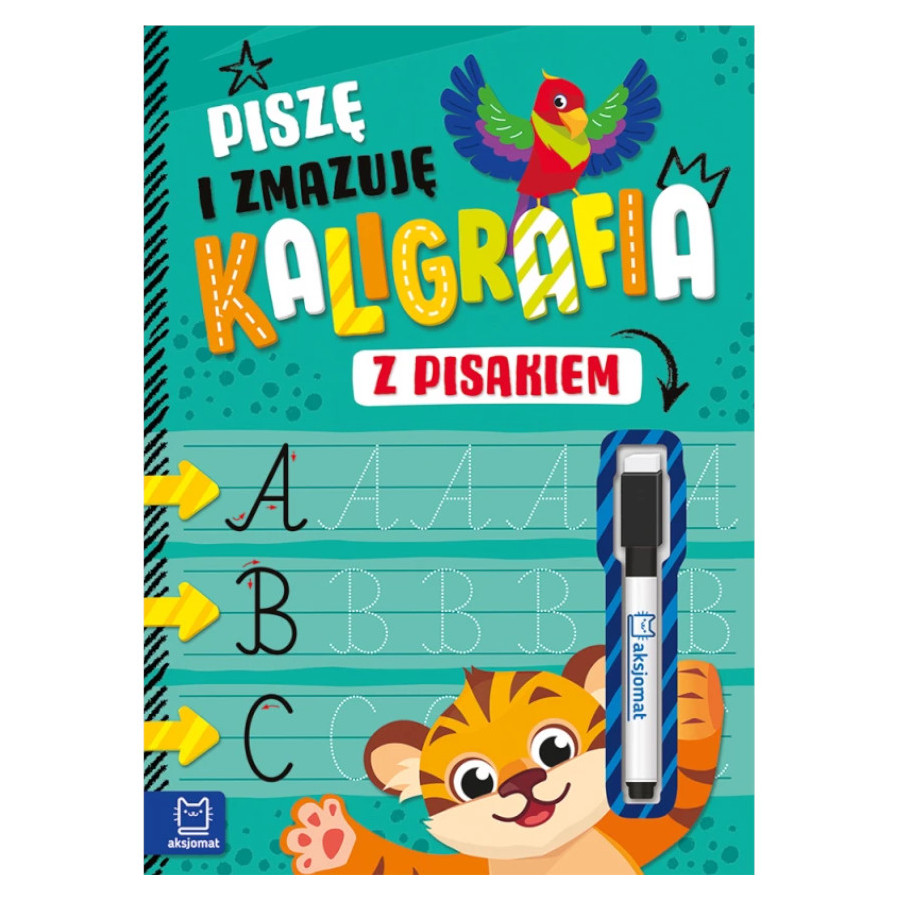 Piszę i zmazuję - Kaligrafia z pisakiem / Aksjomat