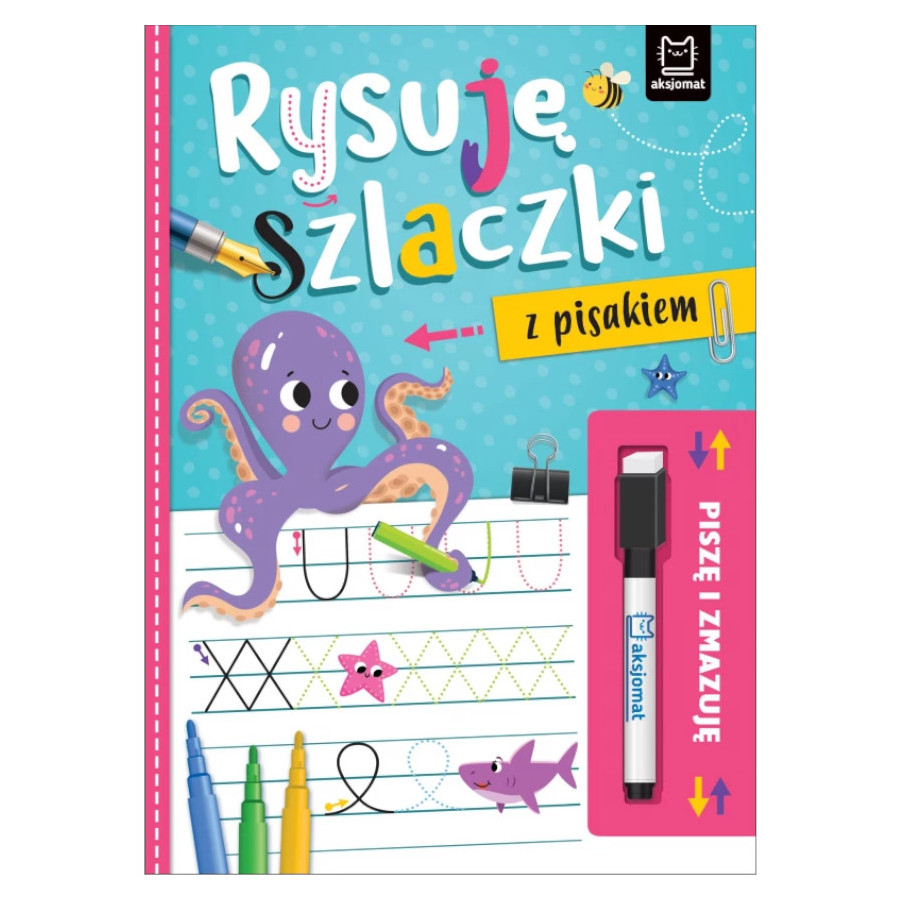 Piszę i zmazuję - Rysuję szlaczki z pisakiem / Aksjomat Piszę i zmazuję - Rysuję szlaczki z pisakiem / Aksjomat