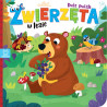 Czytanka z puzzlami Zwierzęta w lesie / Aksjomat