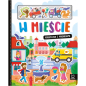 Książeczka z magnesami W mieście / Aksjomat Książeczka z magnesami W mieście / Aksjomat