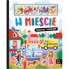 Książeczka z magnesami W mieście / Aksjomat
