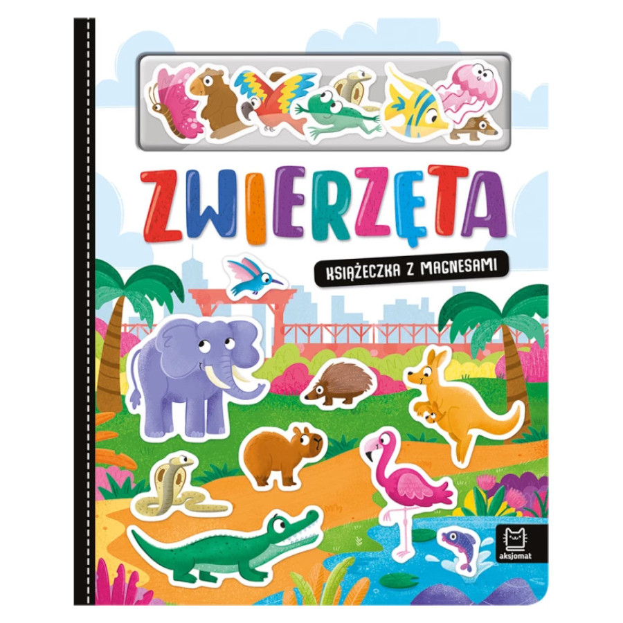 Książeczka z magnesami Zwierzęta / Aksjomat Książeczka z magnesami Zwierzęta / Aksjomat