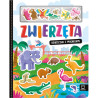Książeczka z magnesami Zwierzęta / Aksjomat