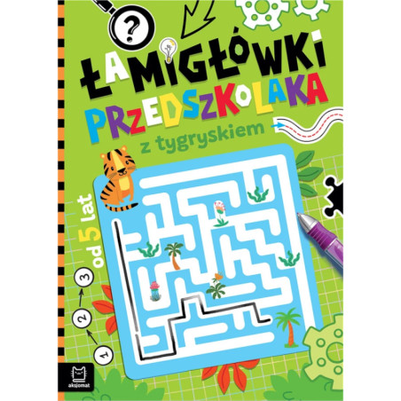 Łamigłówki przedszkolaka Z tygryskiem / Aksjomat