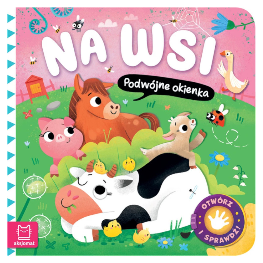 Czytanka z podwójnymi okienkami Na wsi / Aksjomat Czytanka z podwójnymi okienkami Na wsi / Aksjomat