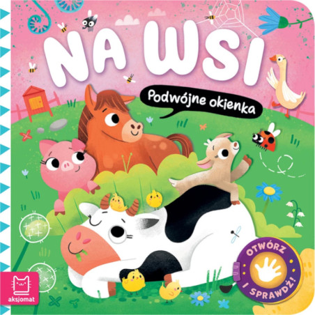 Czytanka z podwójnymi okienkami Na wsi / Aksjomat