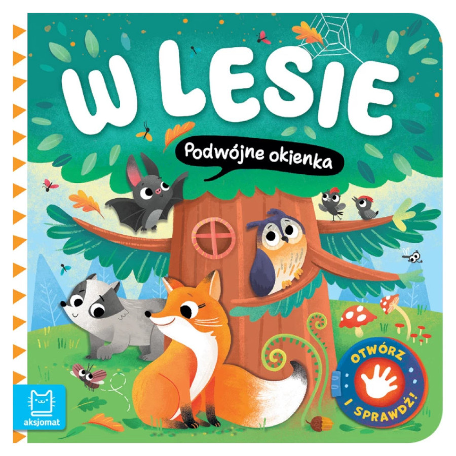 Czytanka z podwójnymi okienkami W lesie / Aksjomat Czytanka z podwójnymi okienkami W lesie / Aksjomat