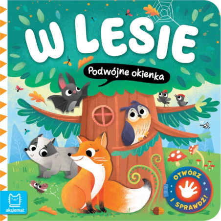 Czytanka z podwójnymi okienkami W lesie / Aksjomat