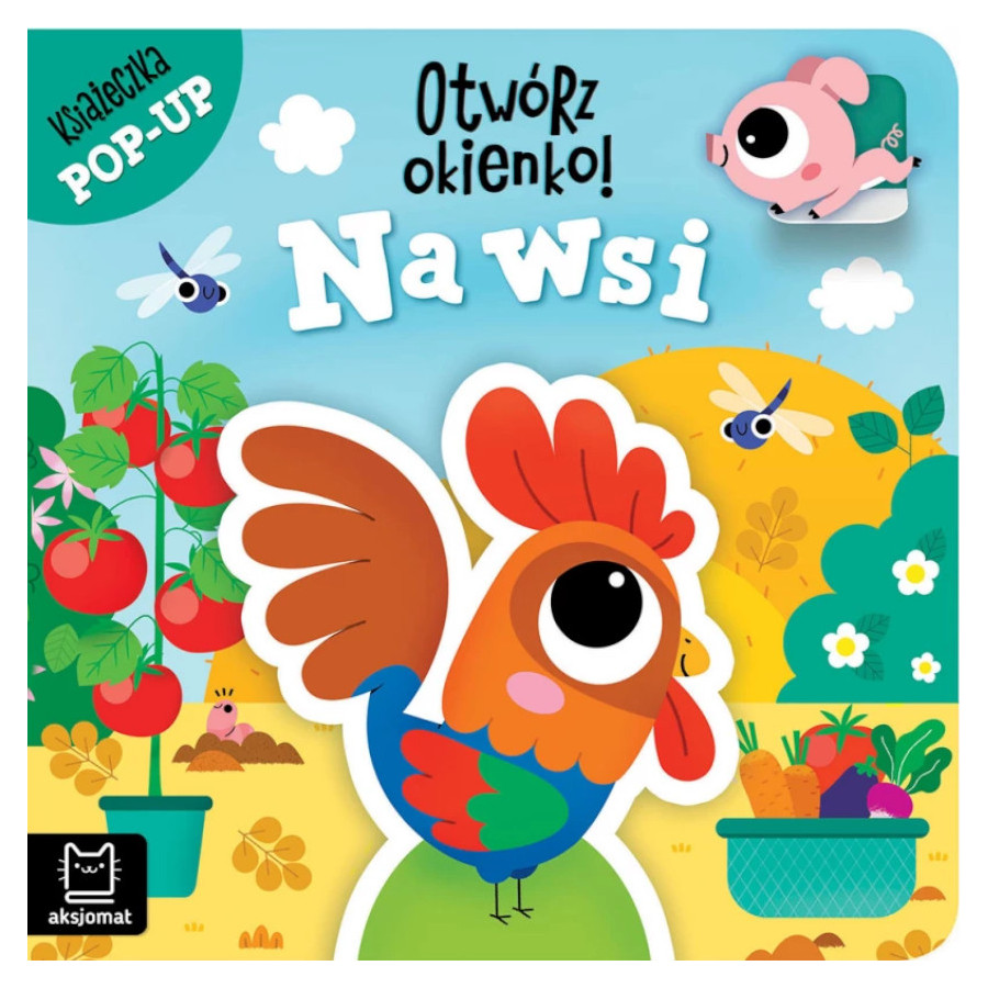 Czytanka z okienkami Pop-Up Na wsi / Aksjomat Czytanka z okienkami Pop-Up Na wsi / Aksjomat