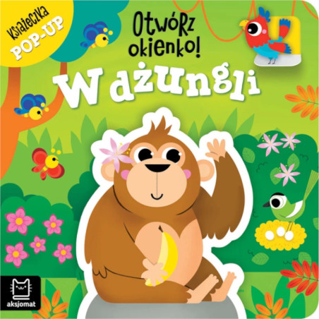 Czytanka z okienkami Pop-Up W dżungli / Aksjomat
