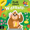 Czytanka z okienkami Pop-Up W dżungli / Aksjomat