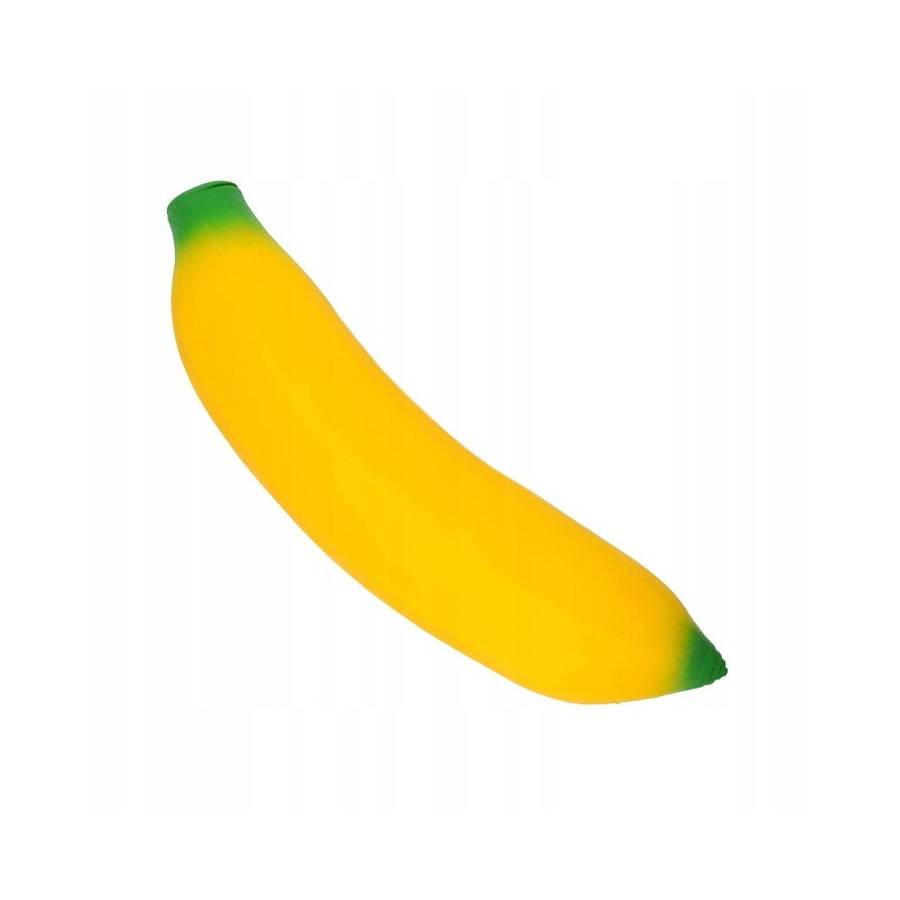 Gniotek mini banan antystresowy 13 cm / Baumann
