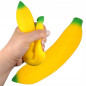 Gniotek mini banan antystresowy 13 cm / Baumann