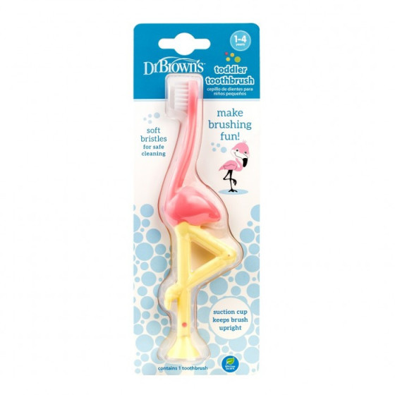 Szczoteczka do zębów Flaming / Dr Brown's