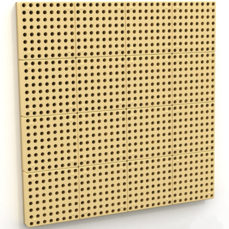 Tablica naukowo-kreatywna STEM + Panel monatażowy 80 x 80 cm / Masterkidz