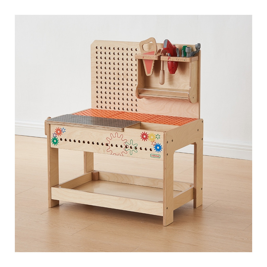 Warsztat z narzędziami Montessori STEM / Masterkidz