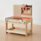 Warsztat z narzędziami Montessori STEM / Masterkidz
