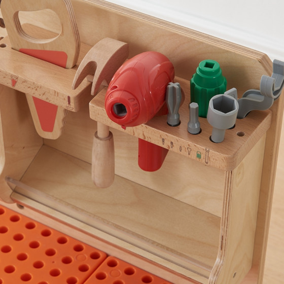 Warsztat z narzędziami Montessori STEM / Masterkidz