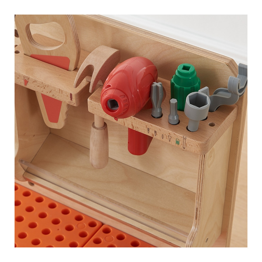 Warsztat z narzędziami Montessori STEM / Masterkidz