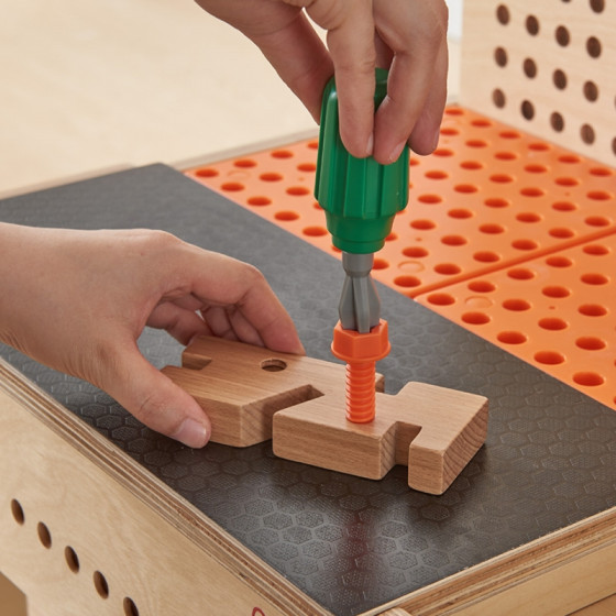 Warsztat z narzędziami Montessori STEM / Masterkidz