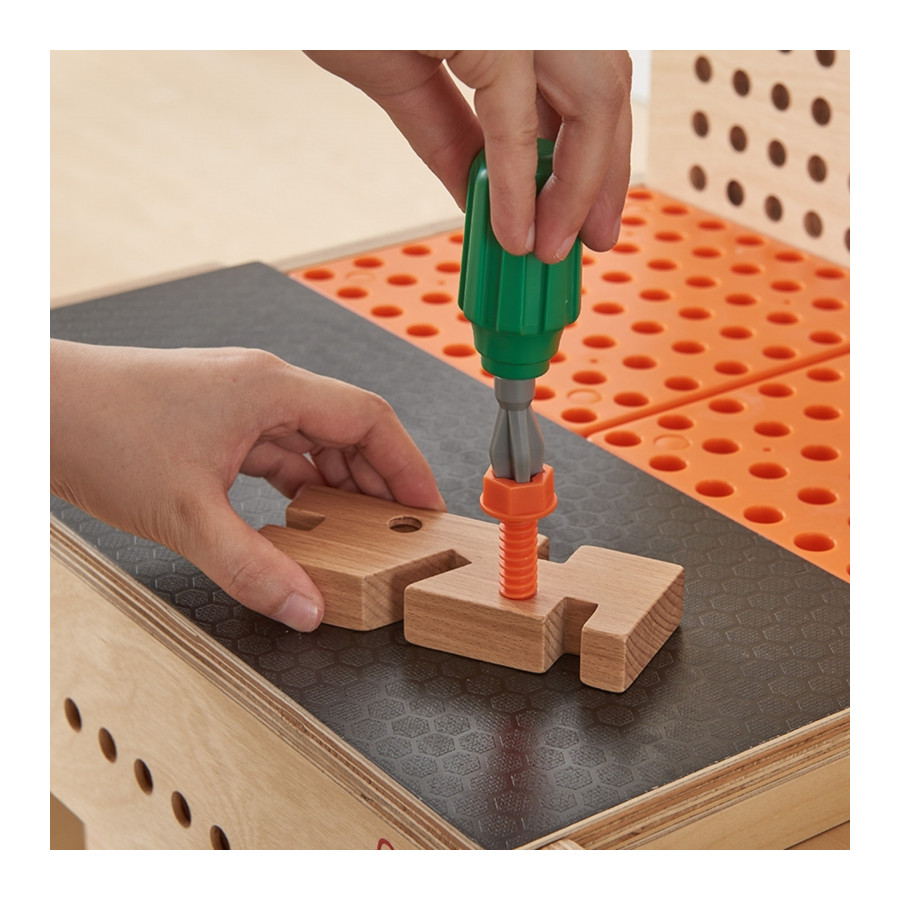 Warsztat z narzędziami Montessori STEM / Masterkidz
