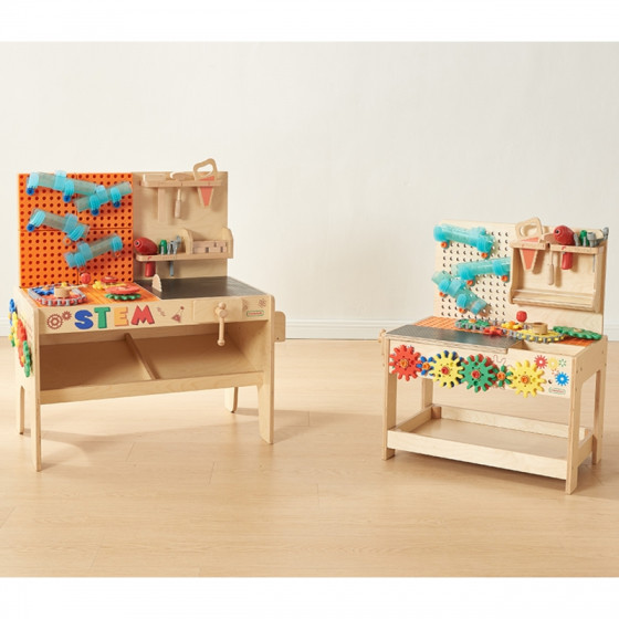 Warsztat z narzędziami Montessori STEM / Masterkidz
