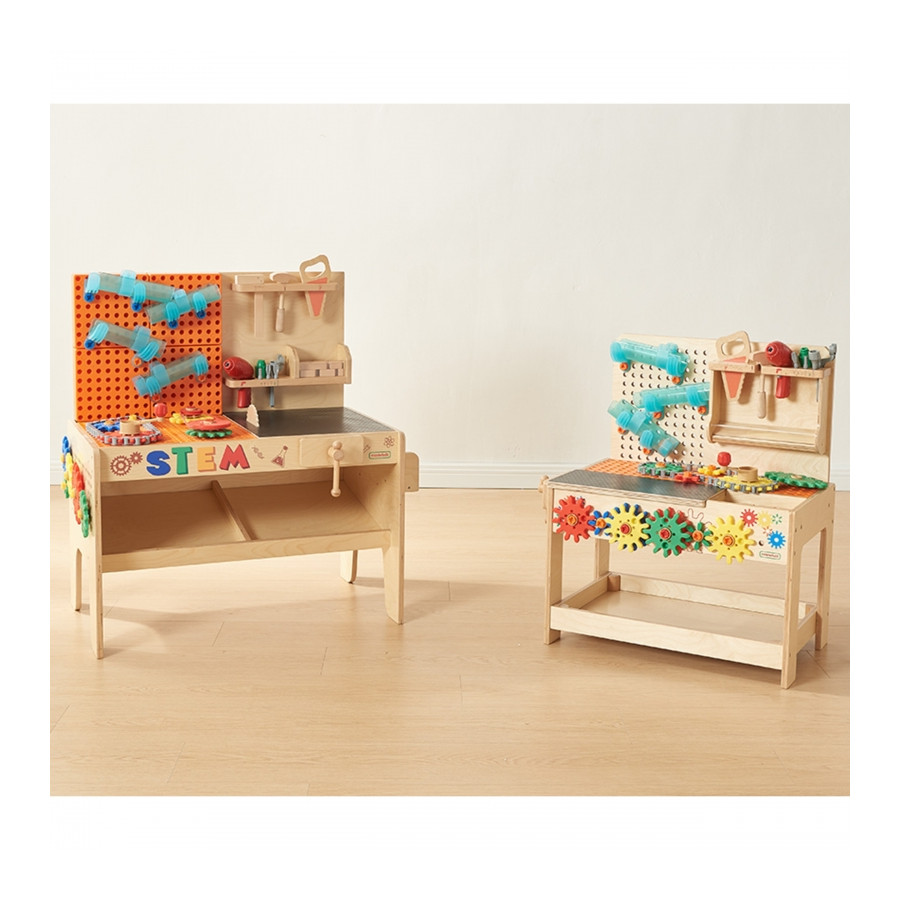 Warsztat z narzędziami Montessori STEM / Masterkidz