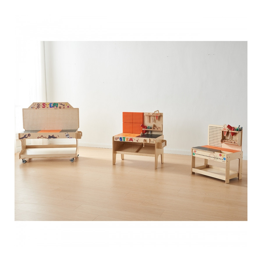 Warsztat z narzędziami Montessori STEM / Masterkidz