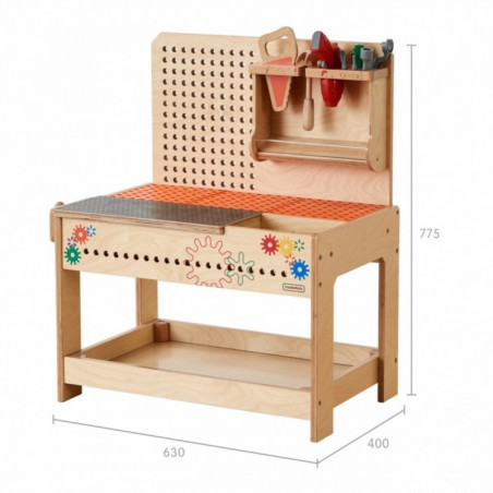 Warsztat z narzędziami Montessori STEM / Masterkidz