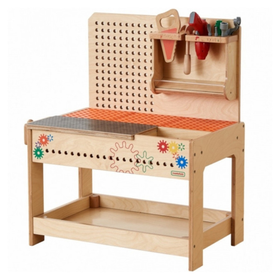 Warsztat z narzędziami Montessori STEM / Masterkidz