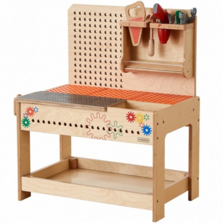 Warsztat z narzędziami Montessori STEM / Masterkidz