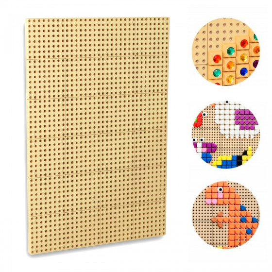 Tablica naukowo-kreatywna STEM 120x80 cm / Masterkidz