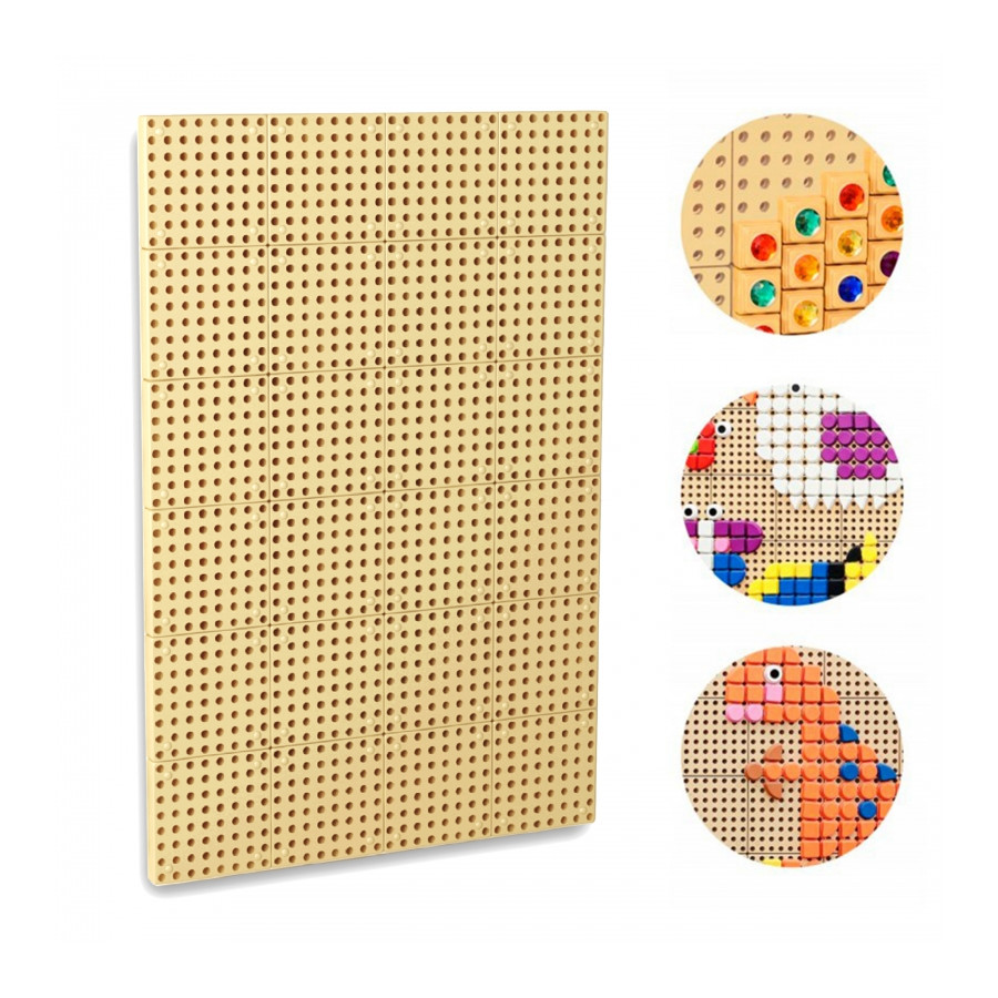 Tablica naukowo-kreatywna STEM 120x80 cm / Masterkidz