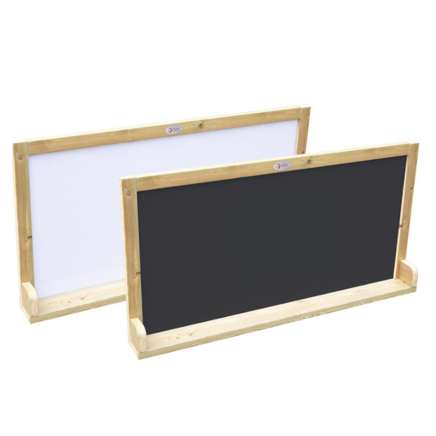Dwustronna tablica edukacyjna kredowo-magnetyczna / Classic World Dwustronna tablica edukacyjna kredowo-magnetyczna / Classic World