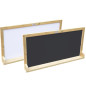Dwustronna tablica edukacyjna kredowo-magnetyczna / Classic World
