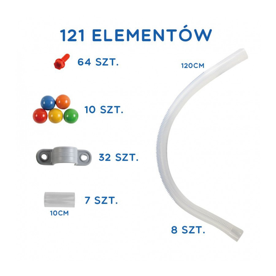 System rur do tablicy STEM 121 el. / Masterkidz