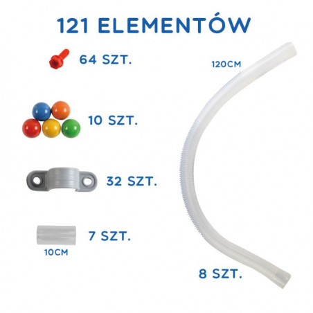 System rur do tablicy STEM 121 el. / Masterkidz