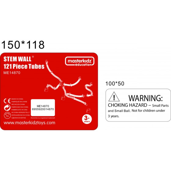 System rur do tablicy STEM 121 el. / Masterkidz