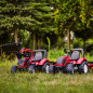 Traktor na pedały z przyczepką i łyżką Valtra / Falk