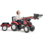 Traktor na pedały z przyczepką i łyżką Valtra / Falk